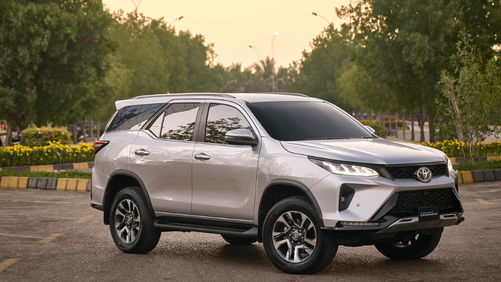 Toyota 5 seats Fortuner for rent